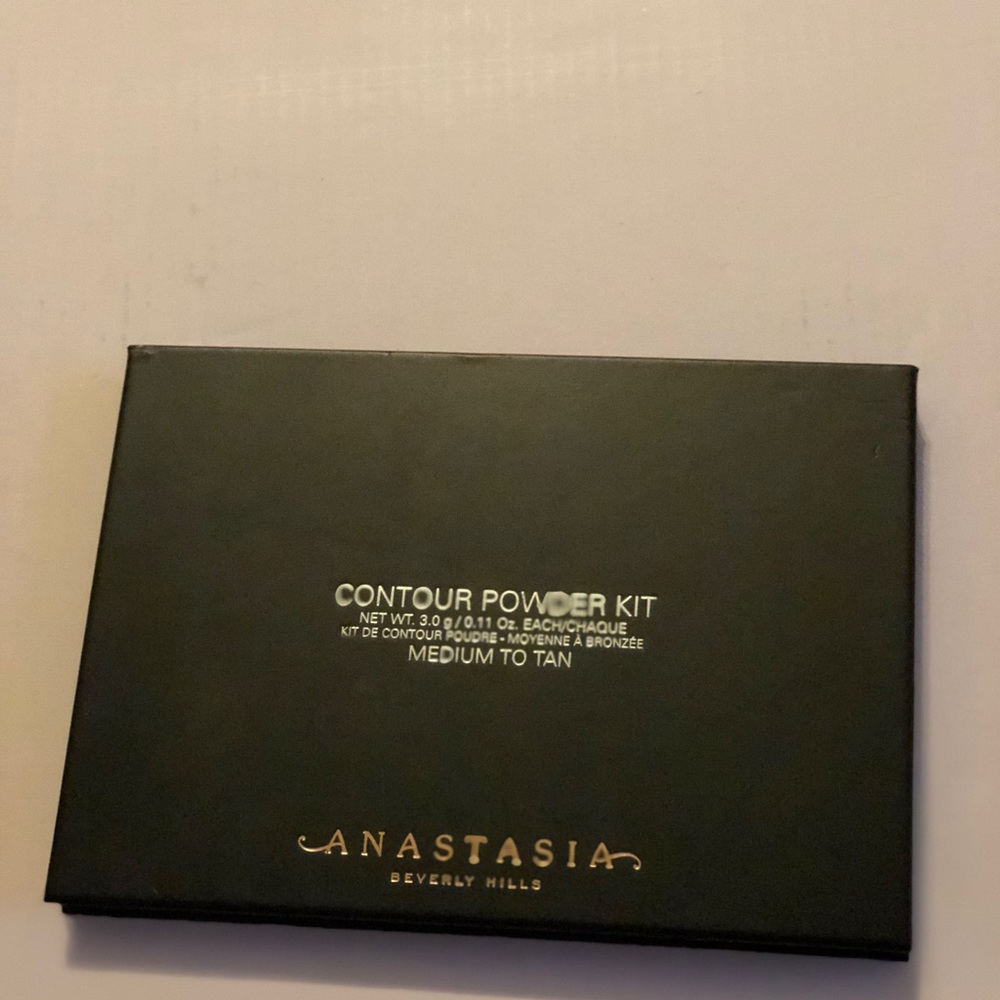 Authentic Anastasia contour powder kit